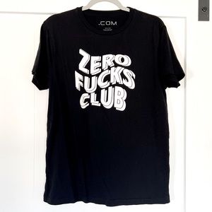 ZERO F’S CLUB tee